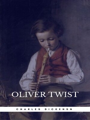 cover image of OLIVER TWIST (Illustrated Edition)
